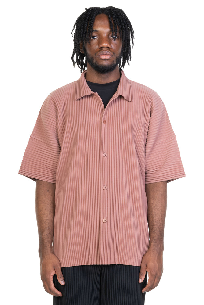MC July Short Sleeve Shirt Vanadinite Red