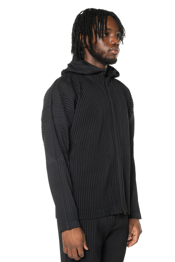 MC July Zip Up Hoodie Black