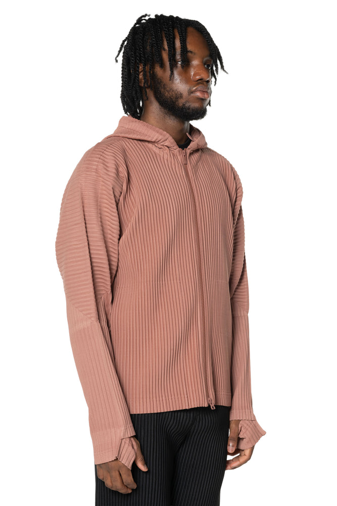 MC July Zip Up Hoodie Vanadinite Red