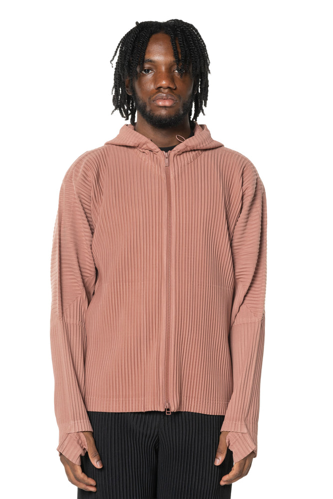 MC July Zip Up Hoodie Vanadinite Red