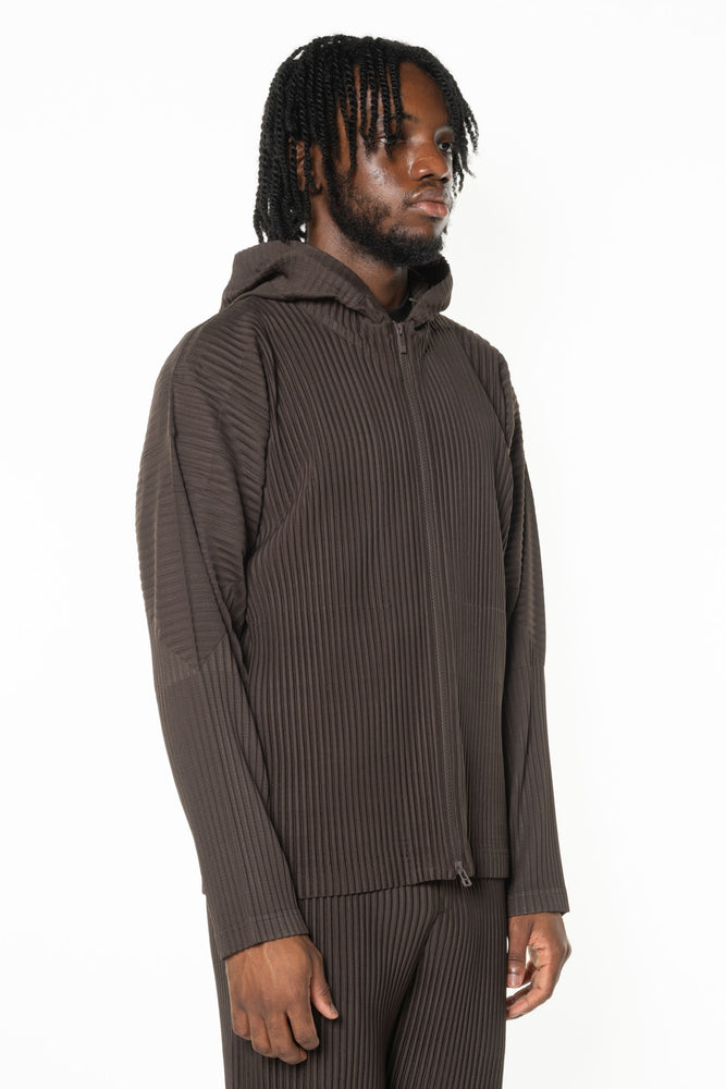MC June Hoodie Mud Brown