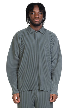 MC October Shirt Moss Green