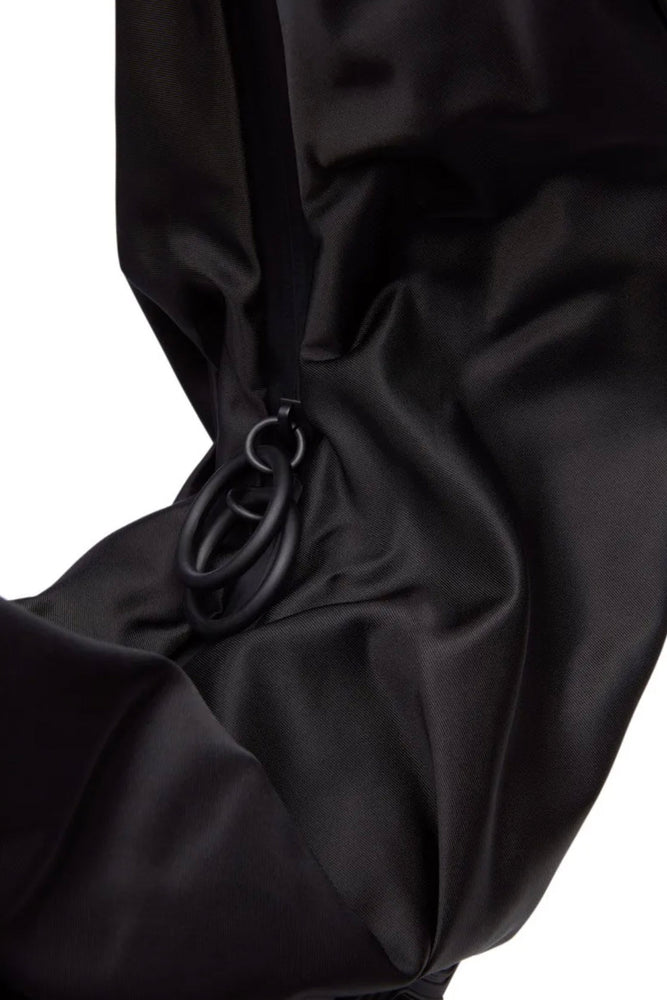 Module M03 Half Moon Bag Black Matt Black