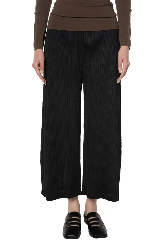 Monthly Colors February Trousers Black