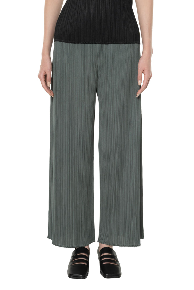 Monthly Colors June Trousers Moss Green