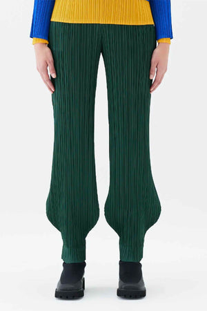 MC October Trousers Deep Green