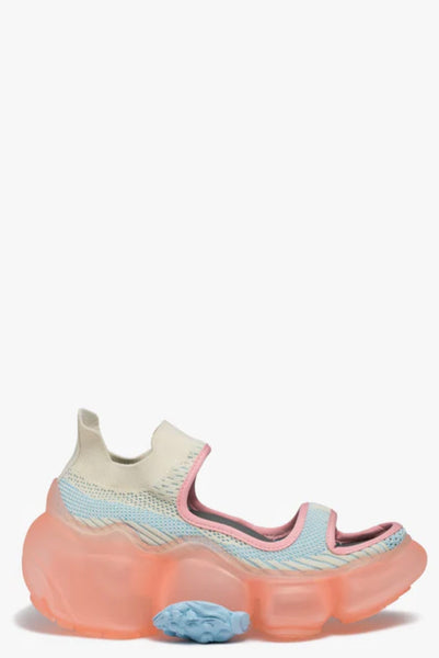 Grounds Moopie AS1 Sandal Cream Sky / Frost Pink | UJNG