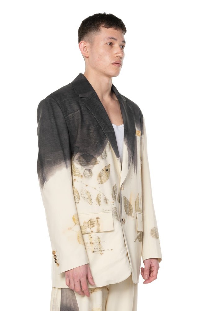 Natural Plant Dye Blazer