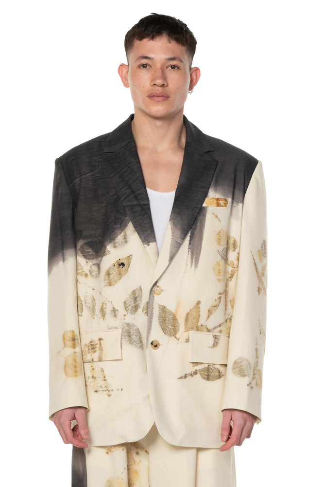 Natural Plant Dye Blazer