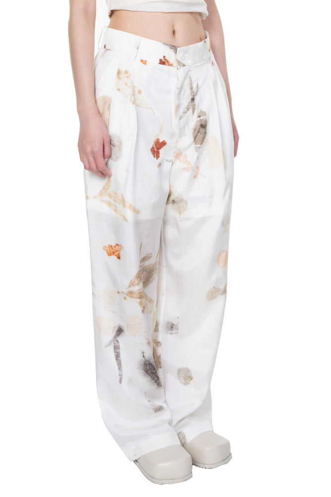 Natural Plant Dye Trousers