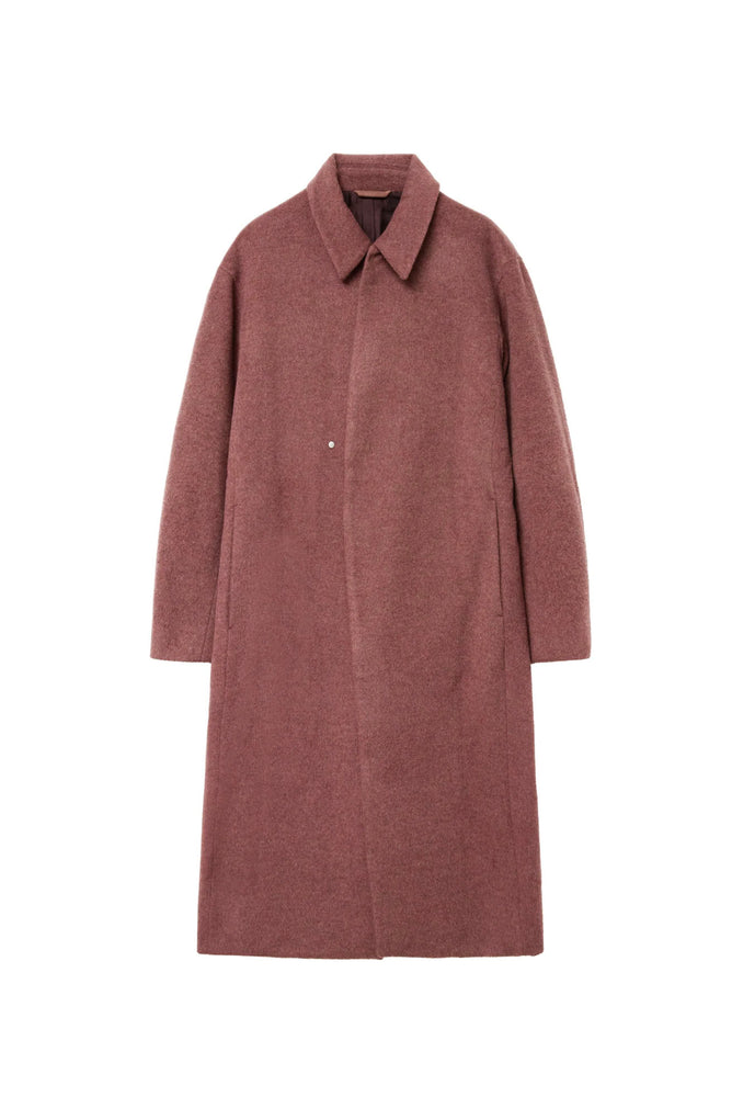 New Classic Coat Burgundy