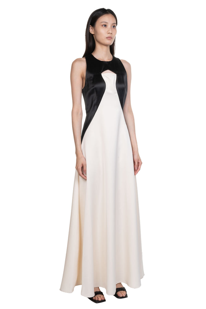 Night Low-back Dress