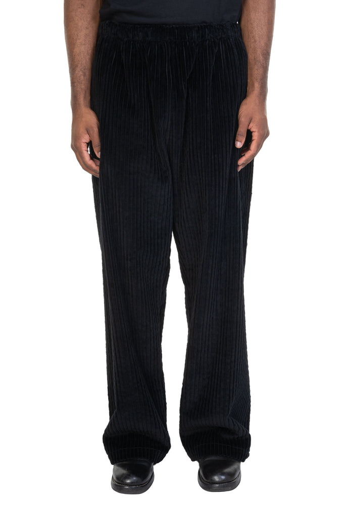 NO.287 Corduroy Trousers Black
