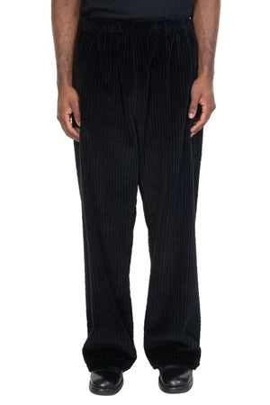 NO.287 Corduroy Trousers Black