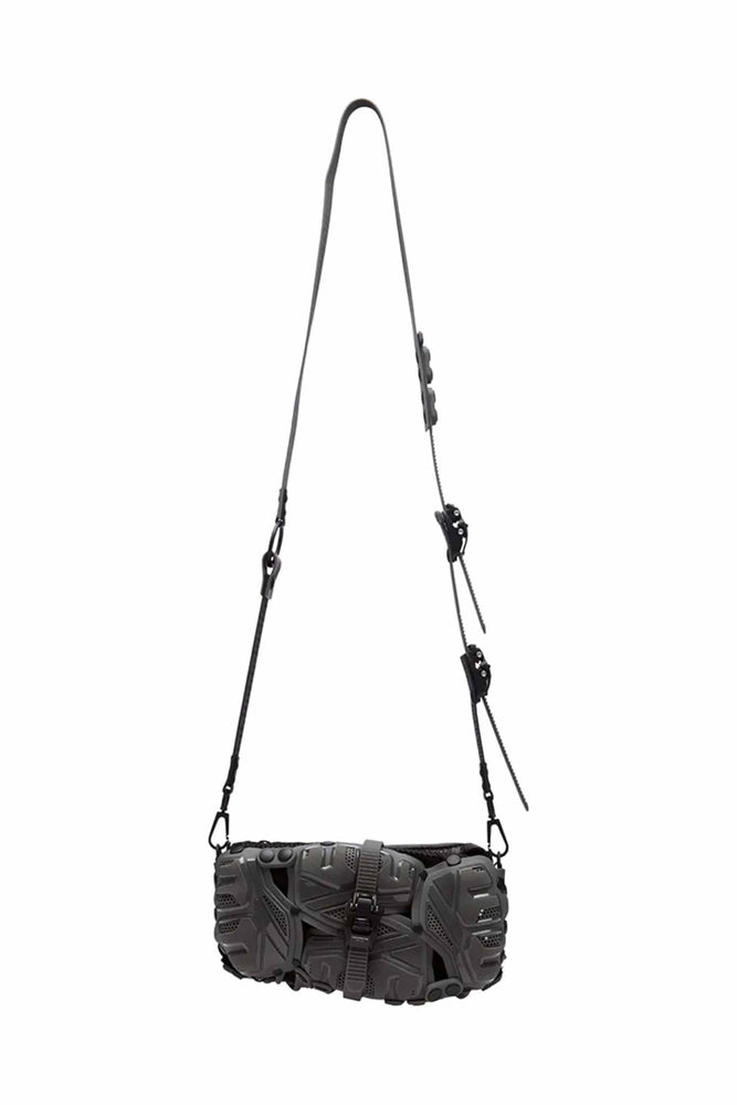 Object I67 Crossbody Bag Concrete Black Matt