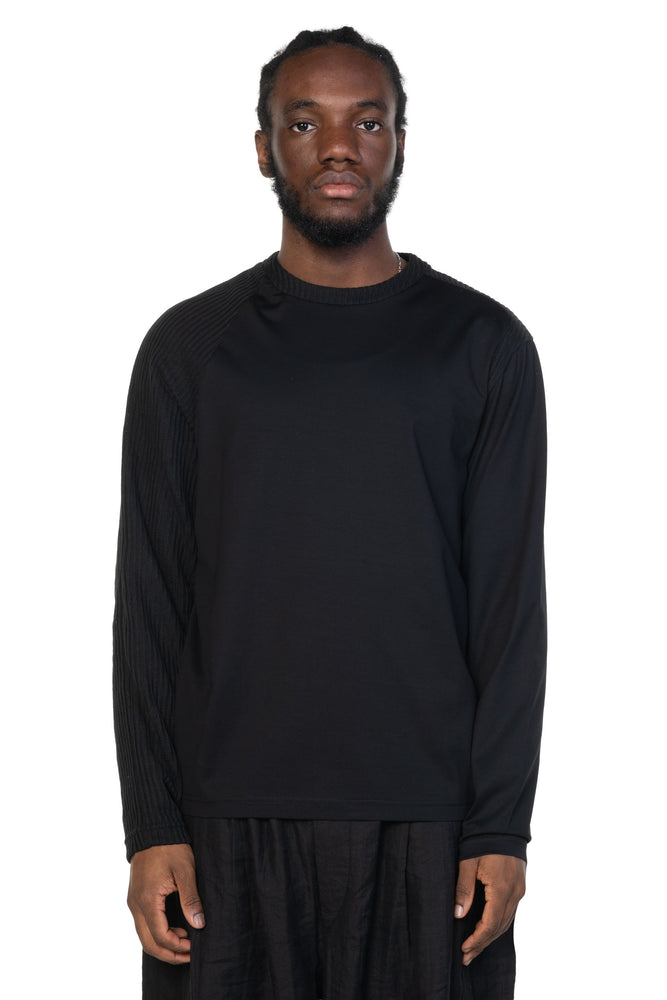 Obscura LS T-shirt Black