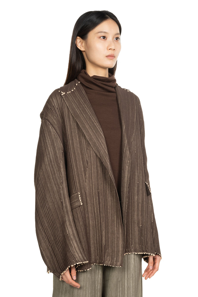 Over Jacket Brown