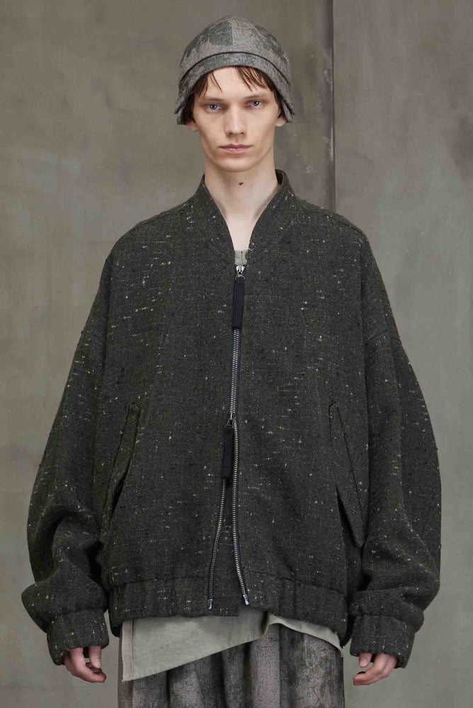 Oversized Bomber Jacket