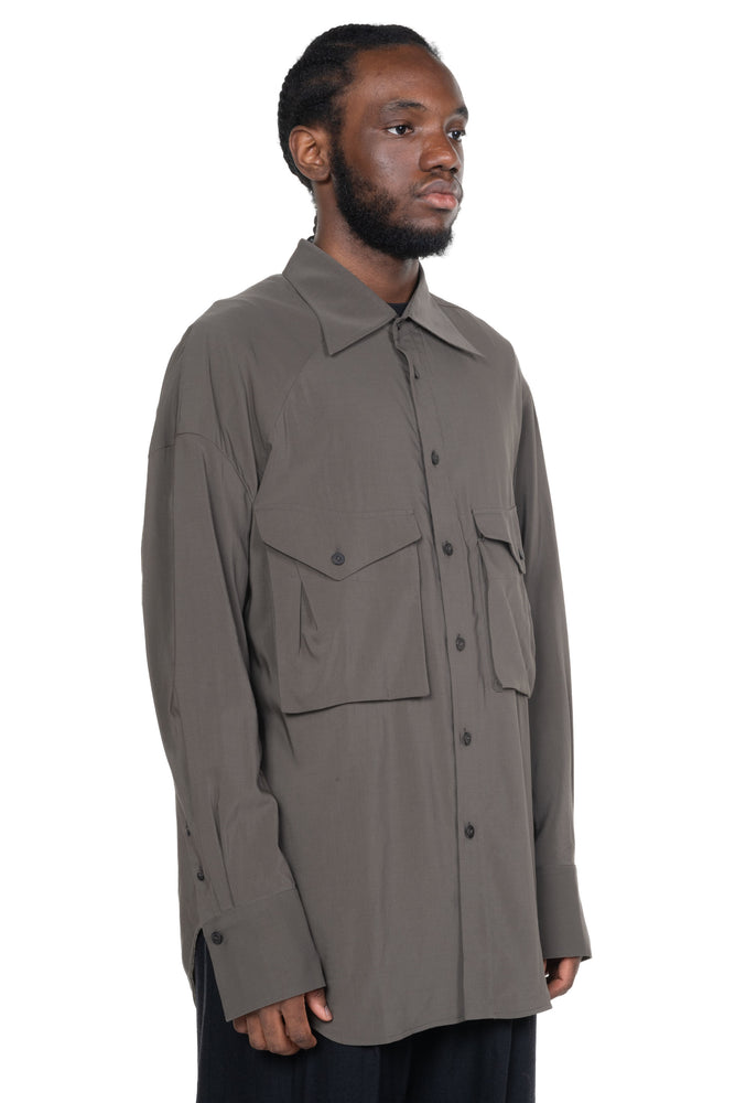 Oversized Pocket Shirt