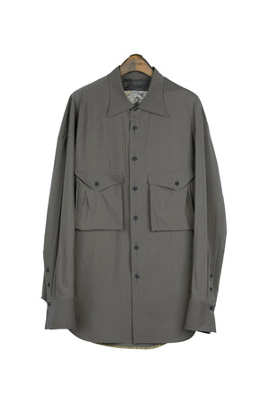 Oversized Pocket Shirt
