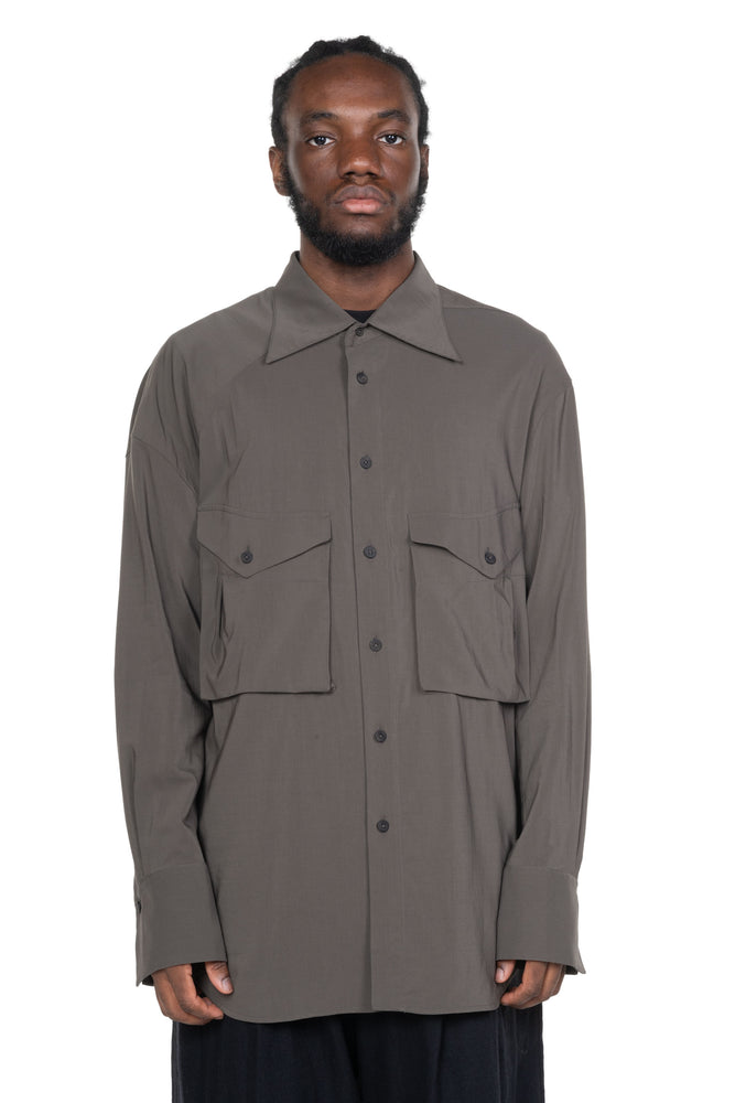 Oversized Pocket Shirt
