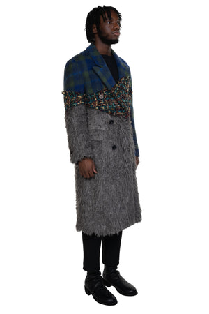 Panni Custom-Like Coat Blue