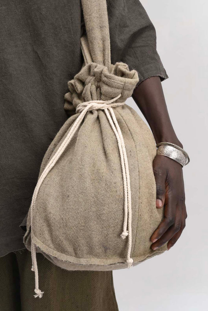 Peardrop Bag Light Green