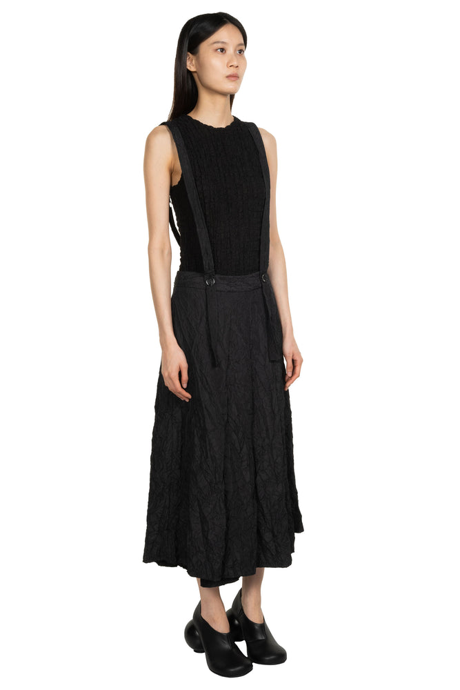 Pleated Skirt Black