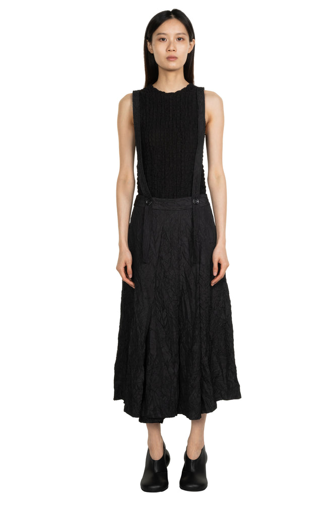 Pleated Skirt Black