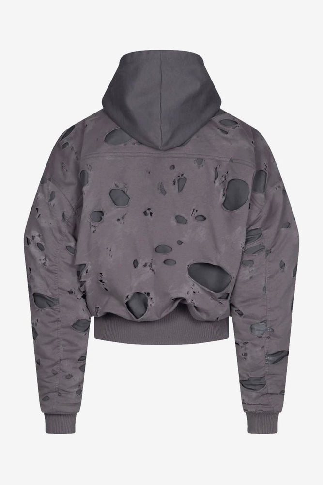 Pneumatic Bomber Jacket