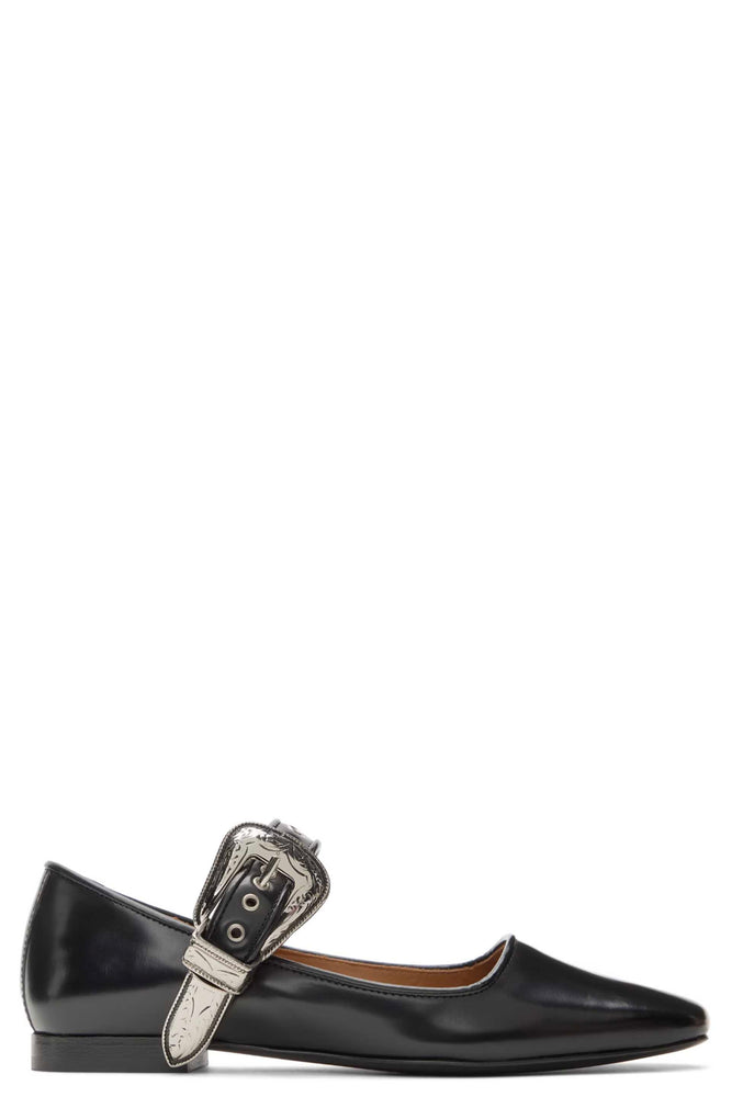 Polido Mary Jane Black
