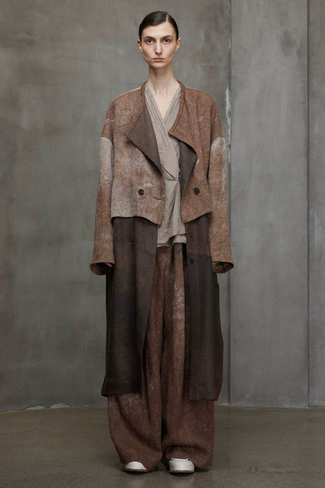 Reversible 3 Way Long Coat