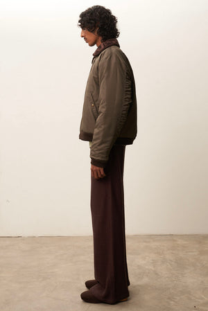 Reversible Bomber Jacket