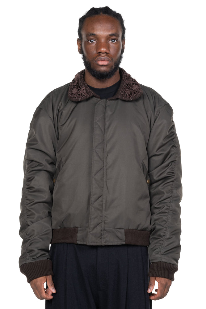 Reversible Bomber Jacket