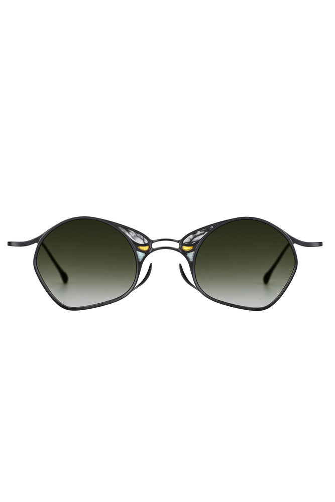 Rigards RG1032TI Black Gemstones