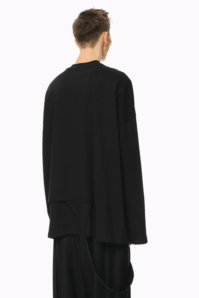 Rise Long Sleeve Black