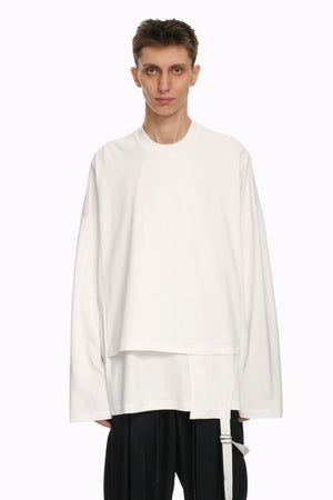Rise Long Sleeve Off-White