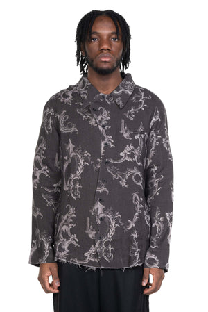 Seasonal Print LS Black