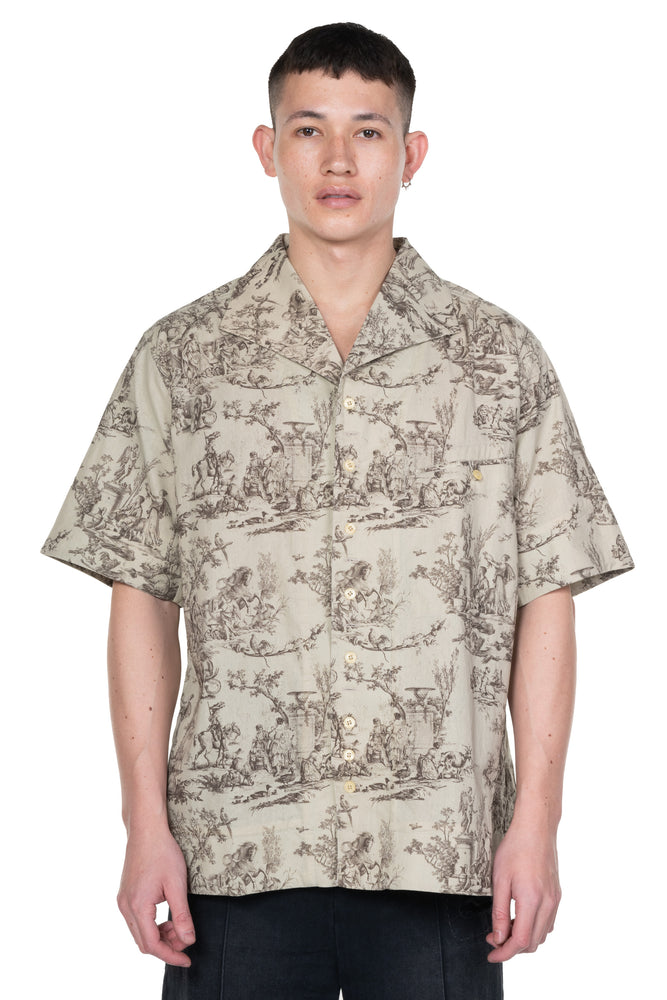Seasonal SS Shirt Khaki