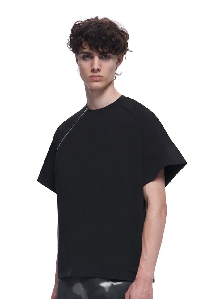 Sequence Zip T-shirt