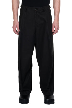Silhouette Cotton Trousers