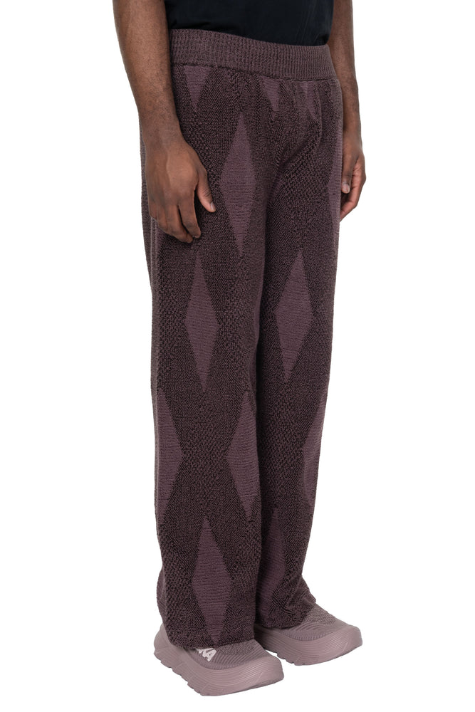 Isa Boulder Small Argyle Towel Pants