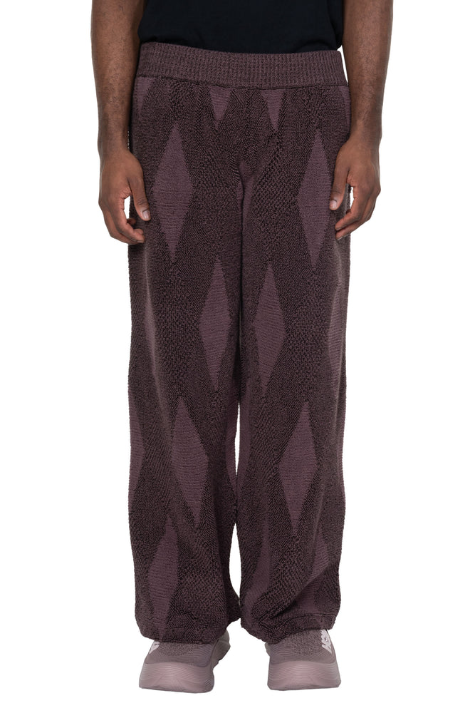 Small Argyle Towel Pants