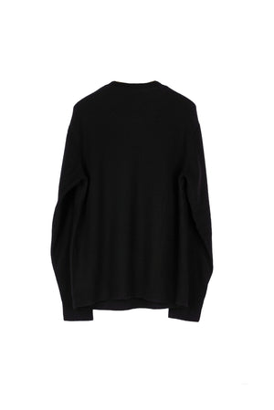 Small Statue Intarsia Sweater