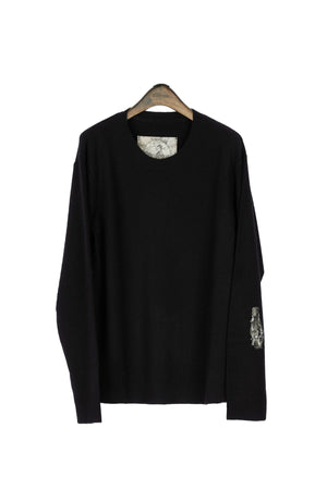 Small Statue Intarsia Sweater