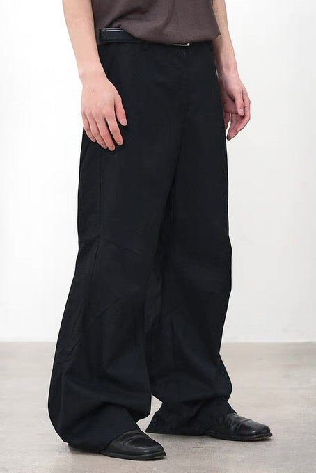 Snapshot Pants Black