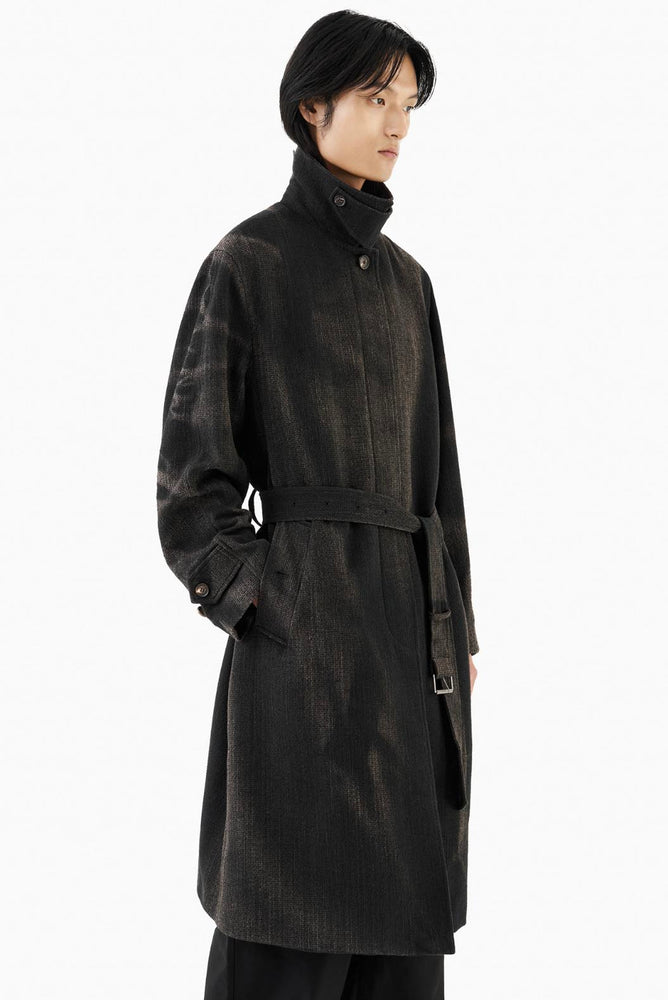 Sun-Bleached Mac Coat