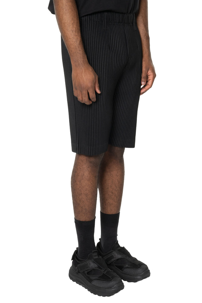 Tailored Pleats 2 Shorts Black