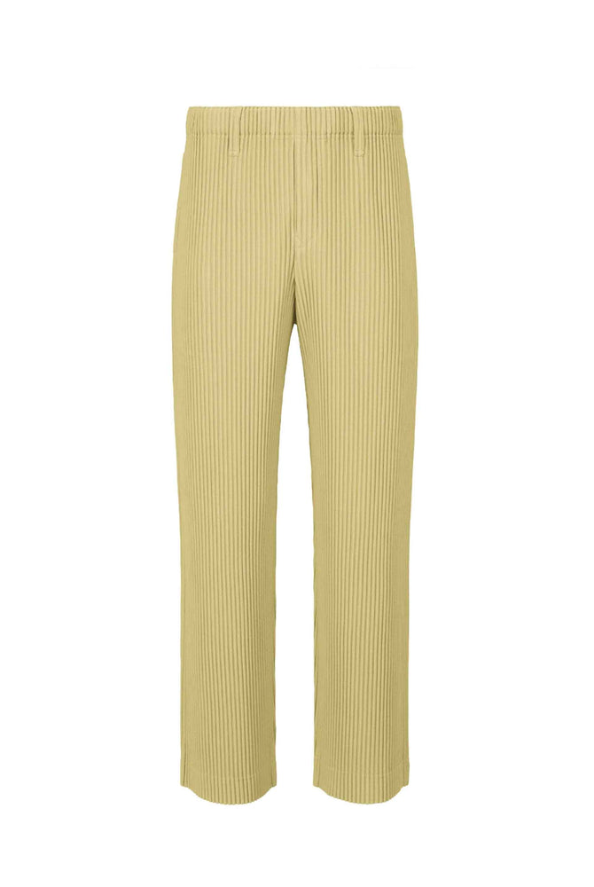 Tailored Pleats 2 Trousers Dry Grass Green