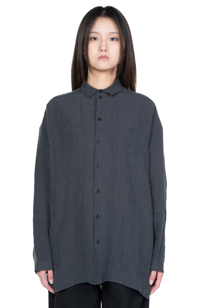 The Draughtsman Shirt Pewter